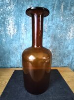 Vintage floor Vase by Danish Designer Otto Brauer for Holmegaard of Kopenhagen - Image 3