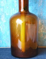 Vintage floor Vase by Danish Designer Otto Brauer for Holmegaard of Kopenhagen - Image 4