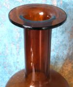 Vintage floor Vase by Danish Designer Otto Brauer for Holmegaard of Kopenhagen - Image 5