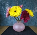 Vintage style Peony Bud Vase Verre d’Onge