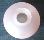 Vintage style Peony Bud Vase Verre d’Onge - Image 5