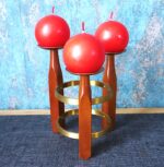 Old Vintage Candle Holder for 3 candles