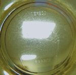 Vintage Vereco caffe cup with matching saucer - Image 4