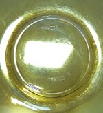 Vintage Vereco caffe cup with matching saucer - Image 4