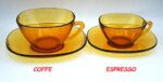 Vintage Vereco espresso cup with matching saucer - Image 5