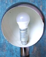 Mid Century Vintage Italyan Table Lamp from Targetti Sankey - Image 7