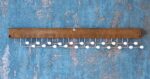Old Mid Century vintage tie rack - Image 3