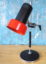 Heavy metal vintage transformer/table lamp - Image 2