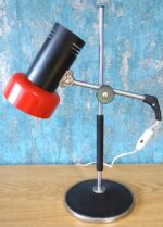 Heavy metal vintage transformer/table lamp - Image 3