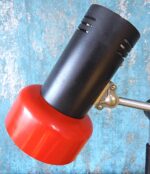 Heavy metal vintage transformer/table lamp - Image 4