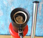 Heavy metal vintage transformer/table lamp - Image 10