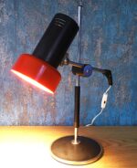 Heavy metal vintage transformer/table lamp - Image 15
