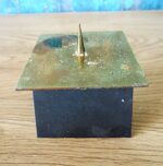 Mid Century Vintage Brutalist Style Candleholder for 1 candle - Image 3