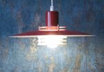 Vintage Scandinavian design pendant lamp from Danish factory ES Horn Belysning - Image 10