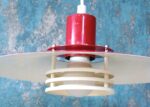 Vintage Scandinavian design pendant lamp from Danish factory ES Horn Belysning - Image 3