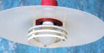 Vintage Scandinavian design pendant lamp from Danish factory ES Horn Belysning - Image 4