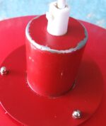 Vintage Scandinavian design pendant lamp from Danish factory ES Horn Belysning - Image 8