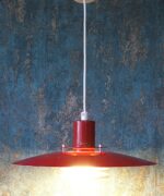 Vintage Scandinavian design pendant lamp from Danish factory ES Horn Belysning - Image 10