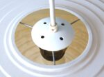 Simple Scandinavian style Space Age pendant lamp - Image 4