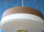 Simple Scandinavian style Space Age pendant lamp - Image 6