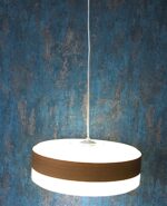 Simple Scandinavian style Space Age pendant lamp - Image 7