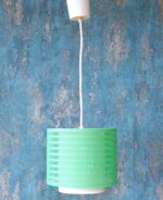Vintage Mid-Century Minimalist style Perforated Pendant lamp