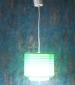 Vintage Mid-Century Minimalist style Perforated Pendant lamp - Image 8