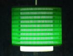 Vintage Mid-Century Minimalist style Perforated Pendant lamp - Image 9