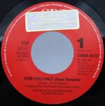 7" single by Alison Moyet “For you only” (new version) - Image 4