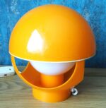 Iconic Vintage Estoplast Orange ‘'Mummu'’ Night Lamp - Image 3