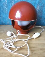 Iconic Vintage Estoplast Brown ‘'Mummu'’ Night Lamp