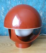 Iconic Vintage Estoplast Brown ‘'Mummu'’ Night Lamp - Image 2