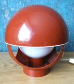 Iconic Vintage Estoplast Brown ‘'Mummu'’ Night Lamp - Image 3