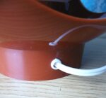 Iconic Vintage Estoplast Brown ‘'Mummu'’ Night Lamp - Image 4