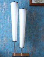 Vintage Mid-Century Modern Floor Lamp - Image 2