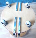 Vintage 1970’s serving trolley on Space Age style - Image 10