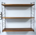 Vintage ‘’String shelf’’ - Image 2