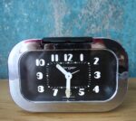 Vintage Space Age Jerger wind up alarm clock