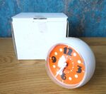 Vintage Space Age Westclox Ballmatic Alarm Clock model 12178