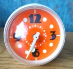 Vintage Space Age Westclox Ballmatic Alarm Clock model 12178 - Image 3