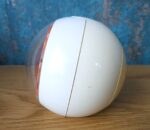 Vintage Space Age Westclox Ballmatic Alarm Clock model 12178 - Image 4