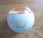 Vintage Space Age Westclox Ballmatic Alarm Clock model 12178 - Image 7