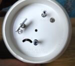 Vintage Space Age Westclox Ballmatic Alarm Clock model 12178 - Image 10