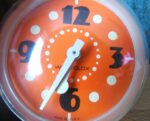 Vintage Space Age Westclox Ballmatic Alarm Clock model 12178 - Image 11