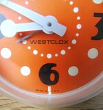 Vintage Space Age Westclox Ballmatic Alarm Clock model 12178 - Image 12