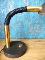 Vintage Space Age Bauhaus style Desk Lamp, designed by Egon Hillebrand - Image 2