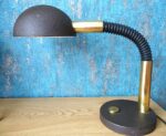 Vintage Space Age Bauhaus style Desk Lamp, designed by Egon Hillebrand - Image 5