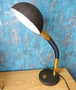 Vintage Space Age Bauhaus style Desk Lamp, designed by Egon Hillebrand - Image 9