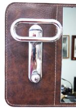 Vintage modernist style hallway rack - Image 4