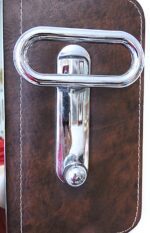 Vintage modernist style hallway rack - Image 5